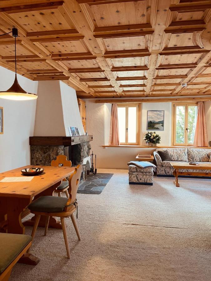 Chesa Coronella Lejlighed La Punt-Chamues-ch Eksteriør billede